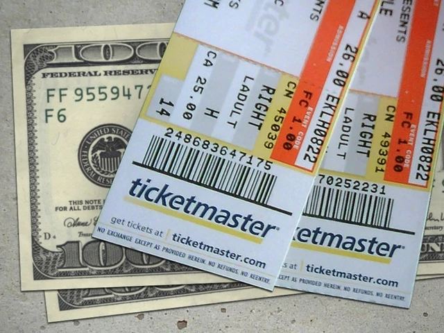 Why can StubHub sell tickets for less than Ticketmaster?
